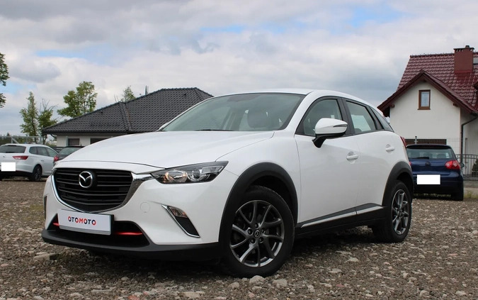 Mazda CX-3 cena 78500 przebieg: 75900, rok produkcji 2019 z Kietrz małe 562